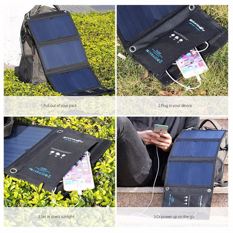 Solar Power Bank