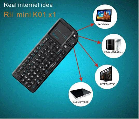 Wireless Keyboard Air Mouse for Mobilephone