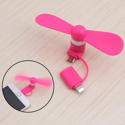 Mini Cool Micro USB Fan
