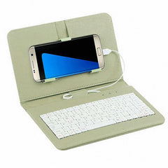 Mini Wired Keyboard for Mobilephone